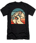 20 Retro Gamer Gaming Vintage Video Games Crazy Squirrel T-Shirt