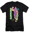 20 Vaporwave Synthwave Marathon Trail Running Greenoptix T-Shirt