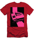 200 Lamborghini Countach Classic Italian Supercar Dark Backgroun Thespeedart T-Shirt