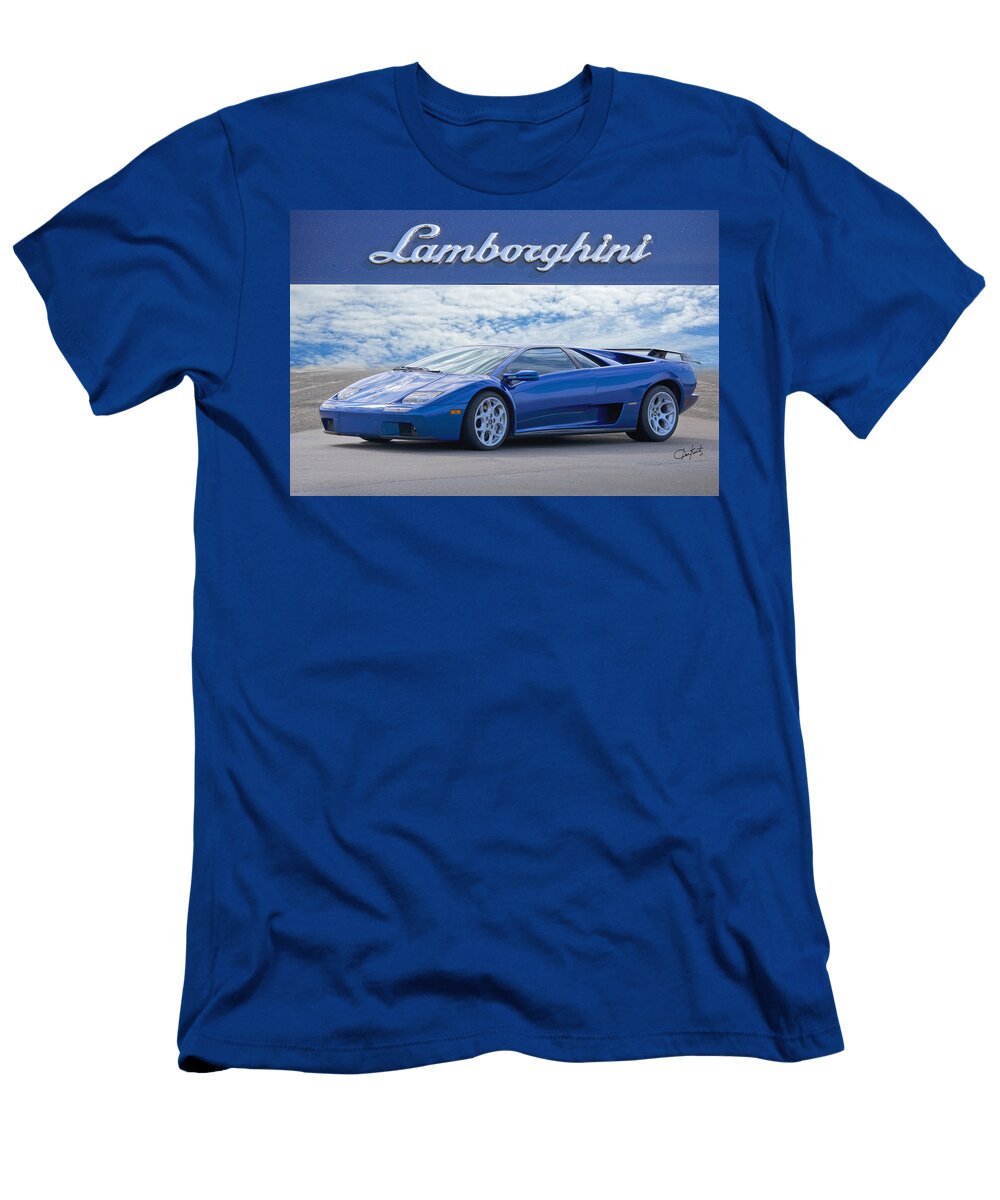 2001 Lamborghini Diablo Dave Koontz T-Shirt