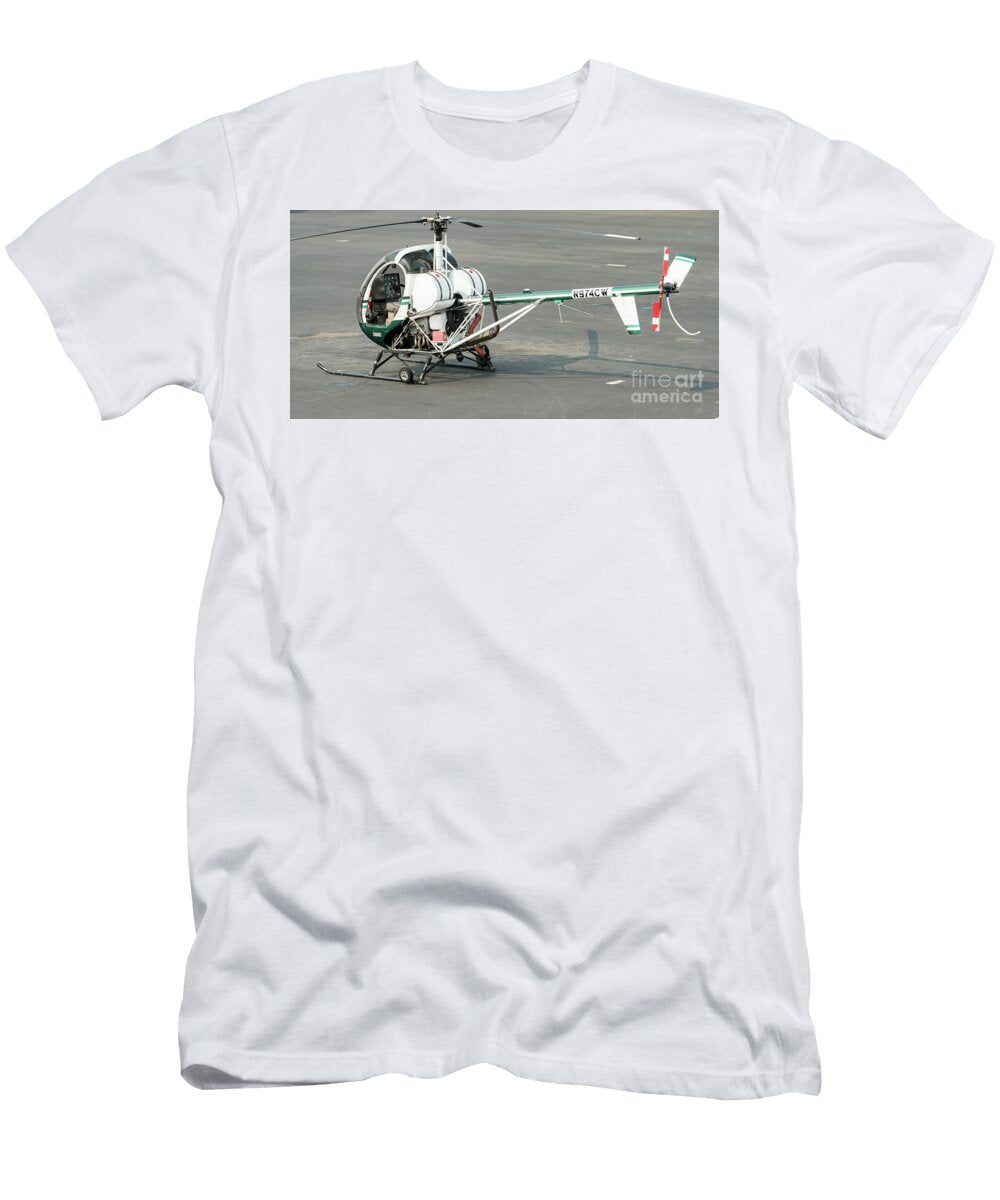 2002 Schweizer 300c Helicopter David Oppenheimer T-Shirt