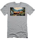 2005 Ford Gt 54l V8 Supercharged Supercar By Asar Studios Celestial Images T-Shirt