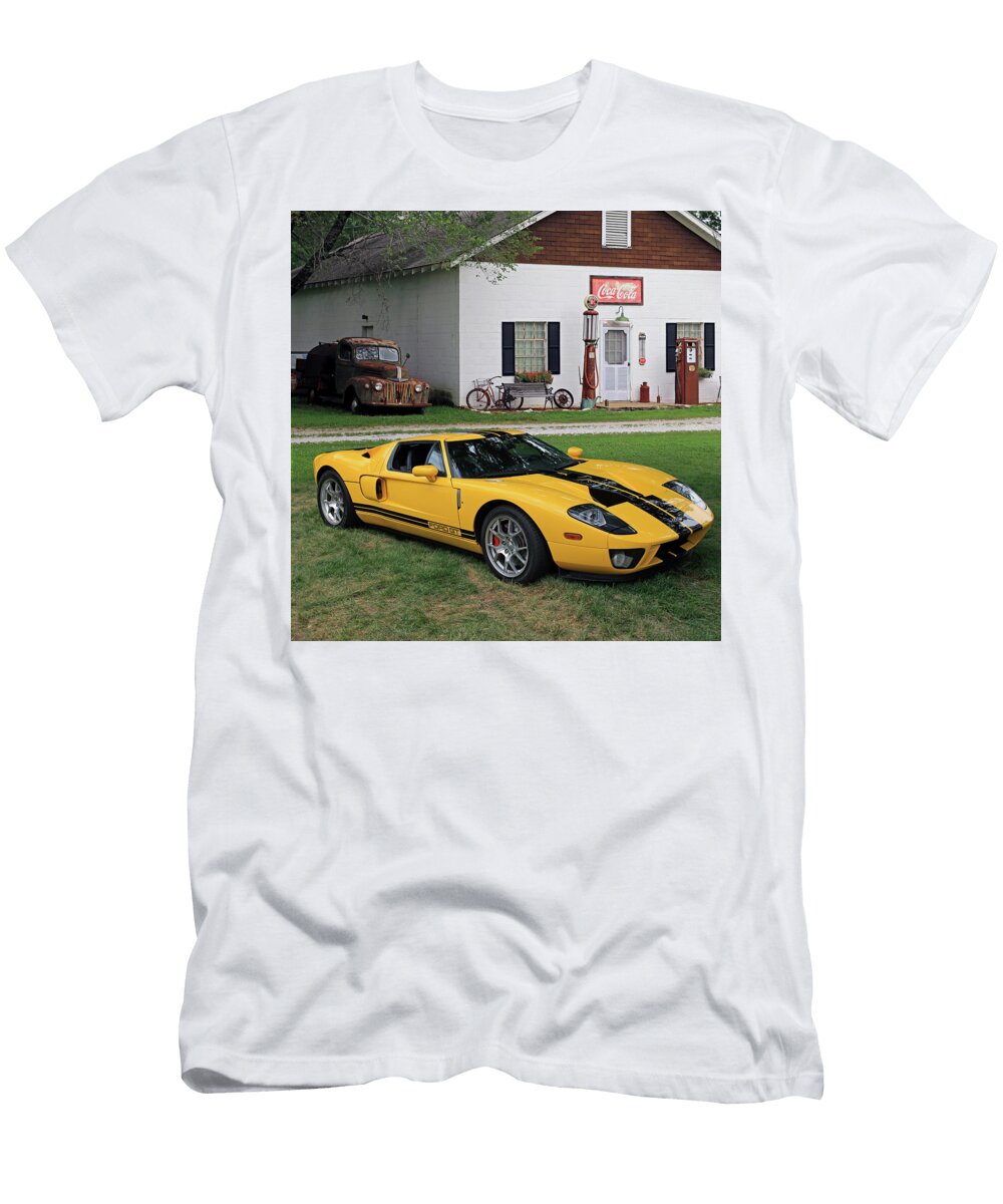 2005 Ford Gt Christopher Mckenzie T-Shirt