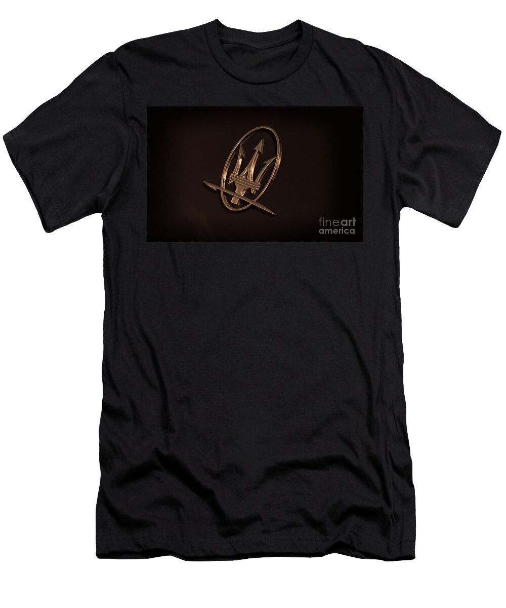 2006 Maserati Quattroporte Emblem 11 Nick Gray T-Shirt