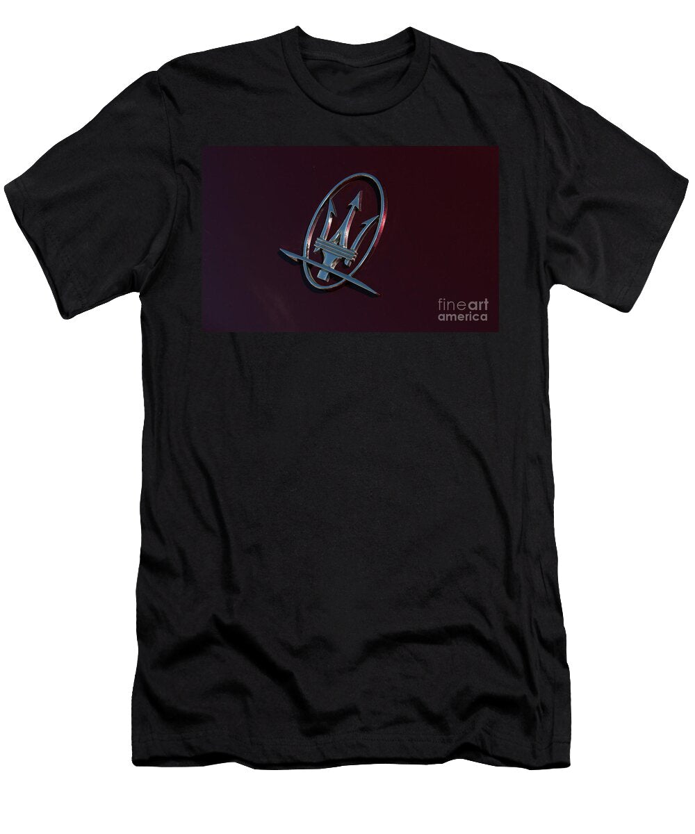 2006 Maserati Quattroporte Emblem Nick Gray T-Shirt