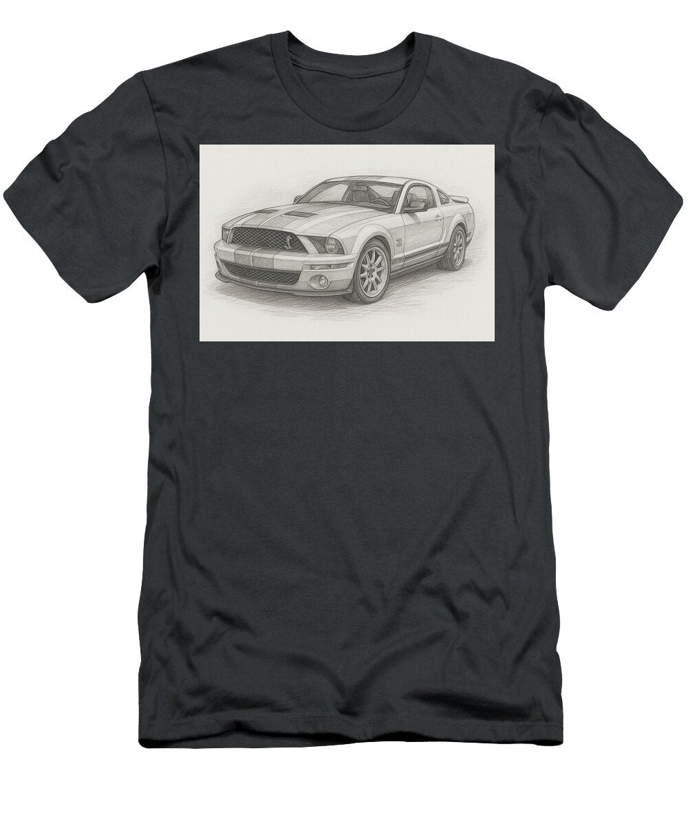 2008 Ford Shelby Gt500kr Snap N Piks T-Shirt