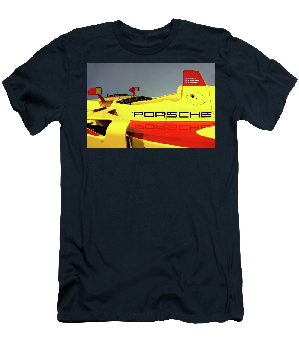 2008 Porsche Rs Spyder No 7 Winner At 12 Hours of Sebring Mark Roger Bailey T-Shirt