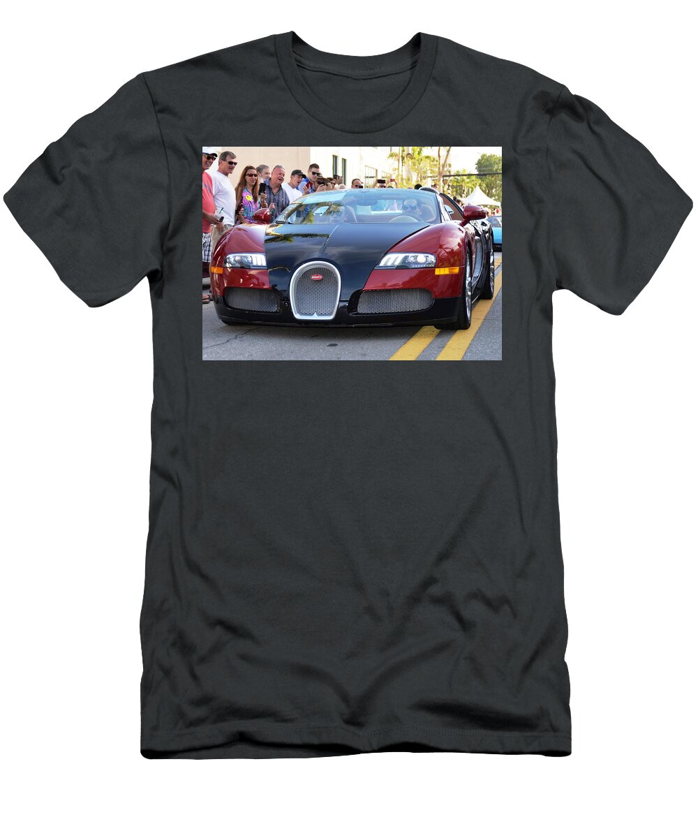 2012 Bugatti Veyron Don Columbus T-Shirt