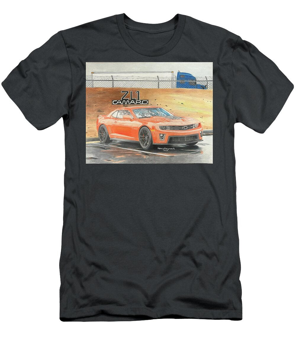 2012 Chevrolet Camaro Zl1 Henry Hargrove Jr T-Shirt