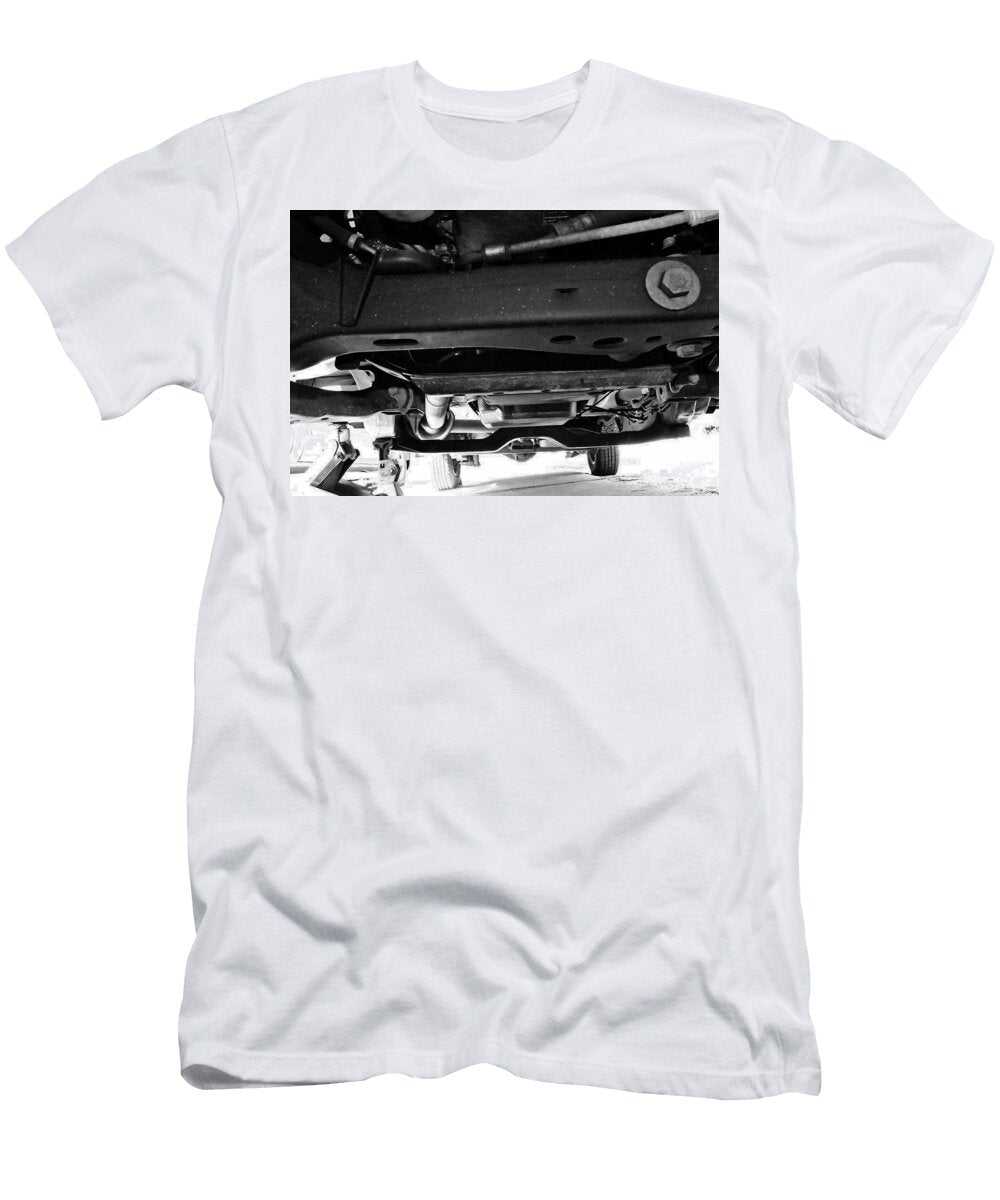 2012 Colorado Under Carriage Black and White Christopher Mercer T-Shirt