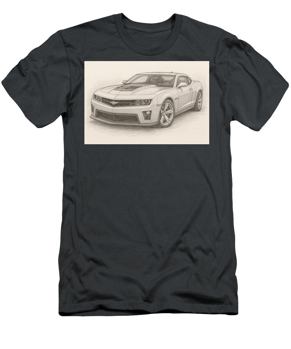 2013 Chevrolet Camaro Zl1 Snap N Piks T-Shirt