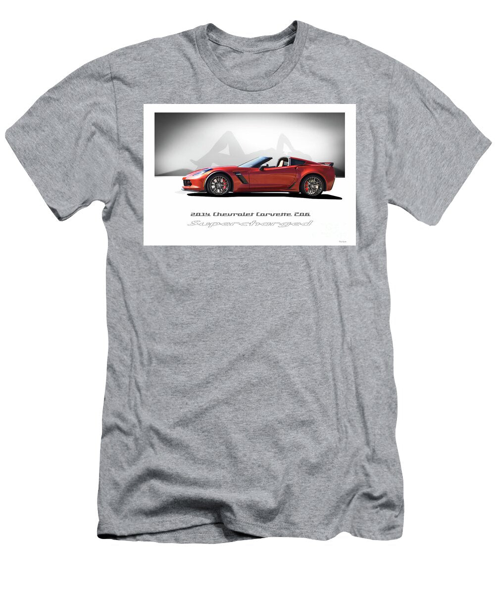 2014 Chevrolet Corvette Zo6 Supercharged Dave Koontz T-Shirt