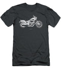 2014 Yamaha Bolttransparentwhite Brush and Bike T-Shirt