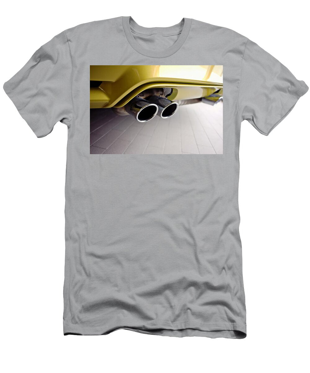 2015 BMW M4 Exhaust Aaron Berg T-Shirt
