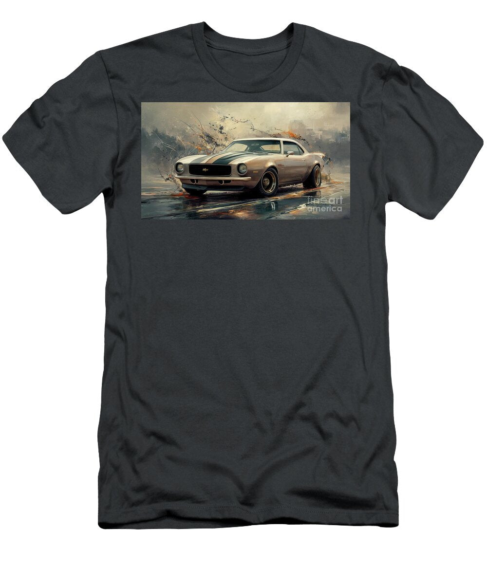 2015 Chevrolet 1970 Camaro Rs Supercharged Lt4 Concept Edgar Dorice T-Shirt