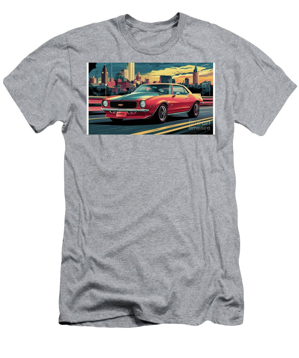 2015 Chevrolet 1970 Camaro Rs Supercharged Lt4 Concept Marietta Beatty T-Shirt