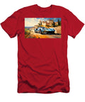2015 Ford Gt 35l V6 Twin Turbocharged Mid Engi By Asar Studios Celestial Images T-Shirt