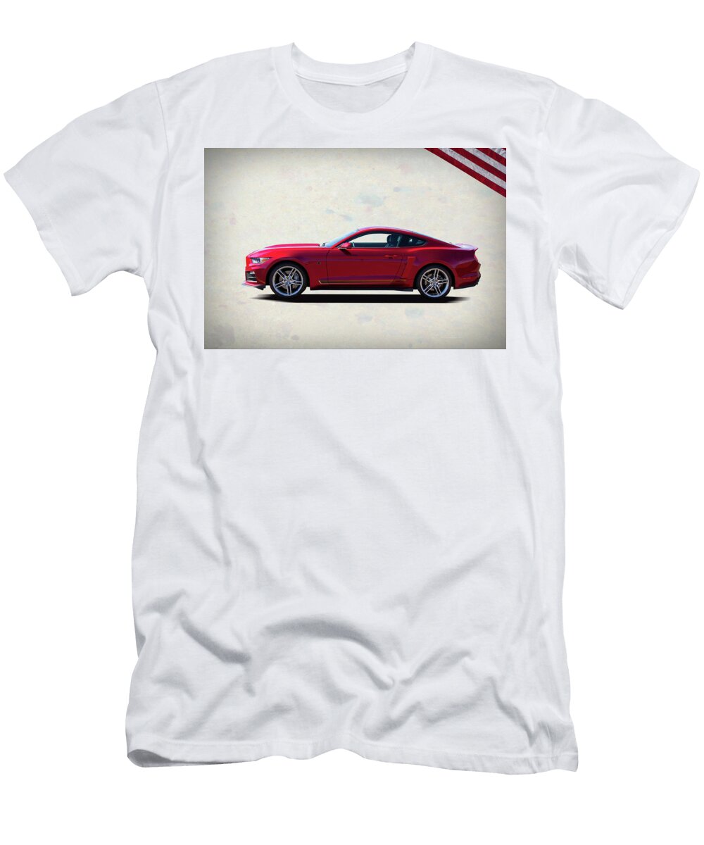 2015 Ford Roush Mustang Nick Gray T-Shirt