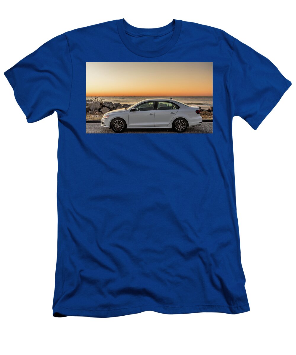 2016 Volkswagen Jetta Sport Turbo Car Robert Loe T-Shirt