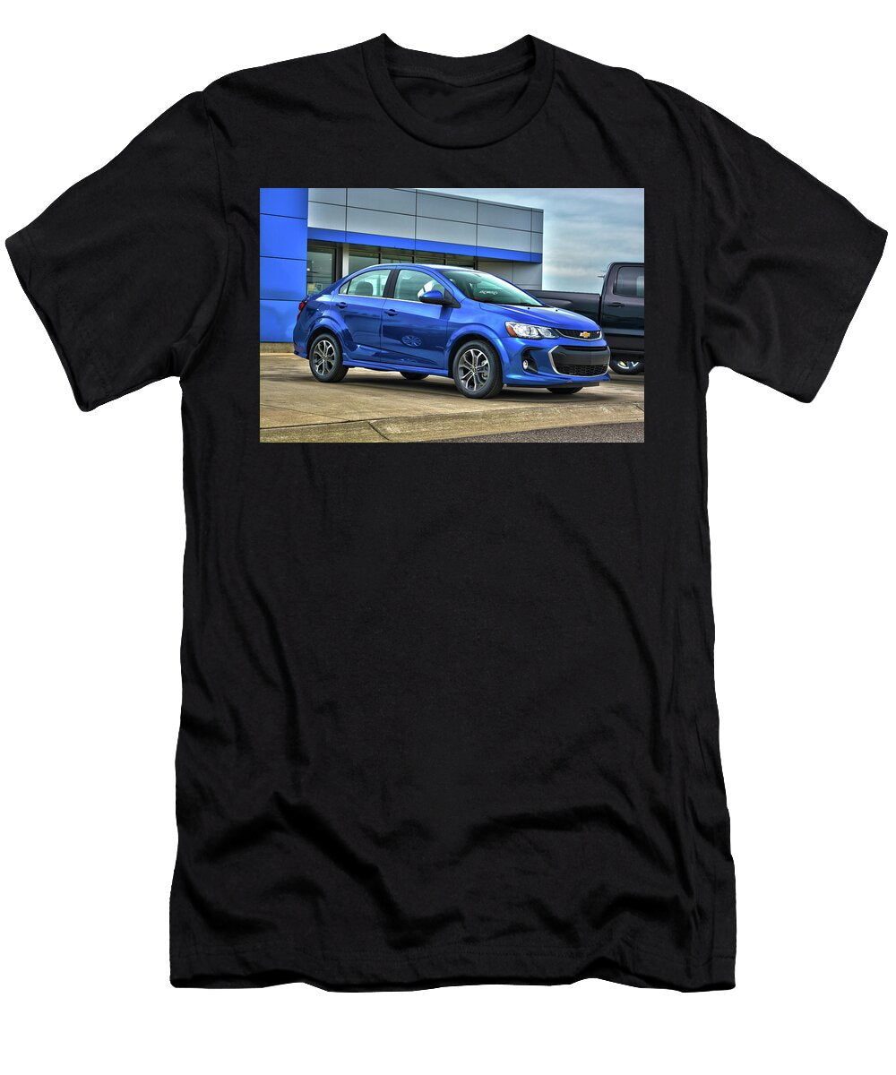 2017 Chevrolet Sonic Adam Kushion T-Shirt
