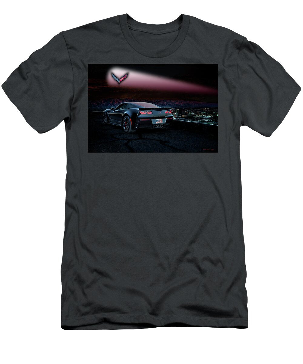 2017 Supercharged Z06 Corvette Scott Cohen T-Shirt