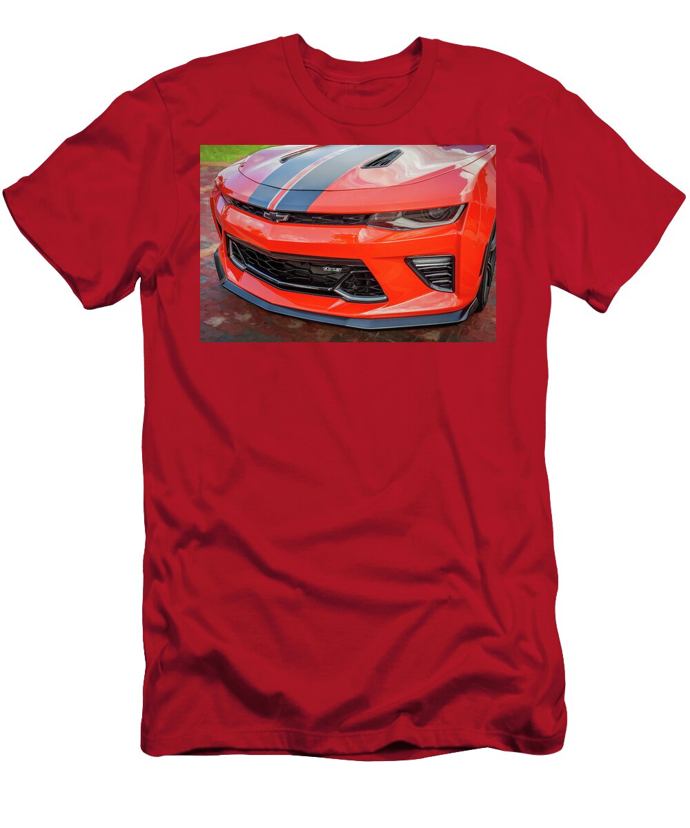 2018 Chevrolet Camaro Ss Hot Wheels Edition X100 Rich Franco T-Shirt