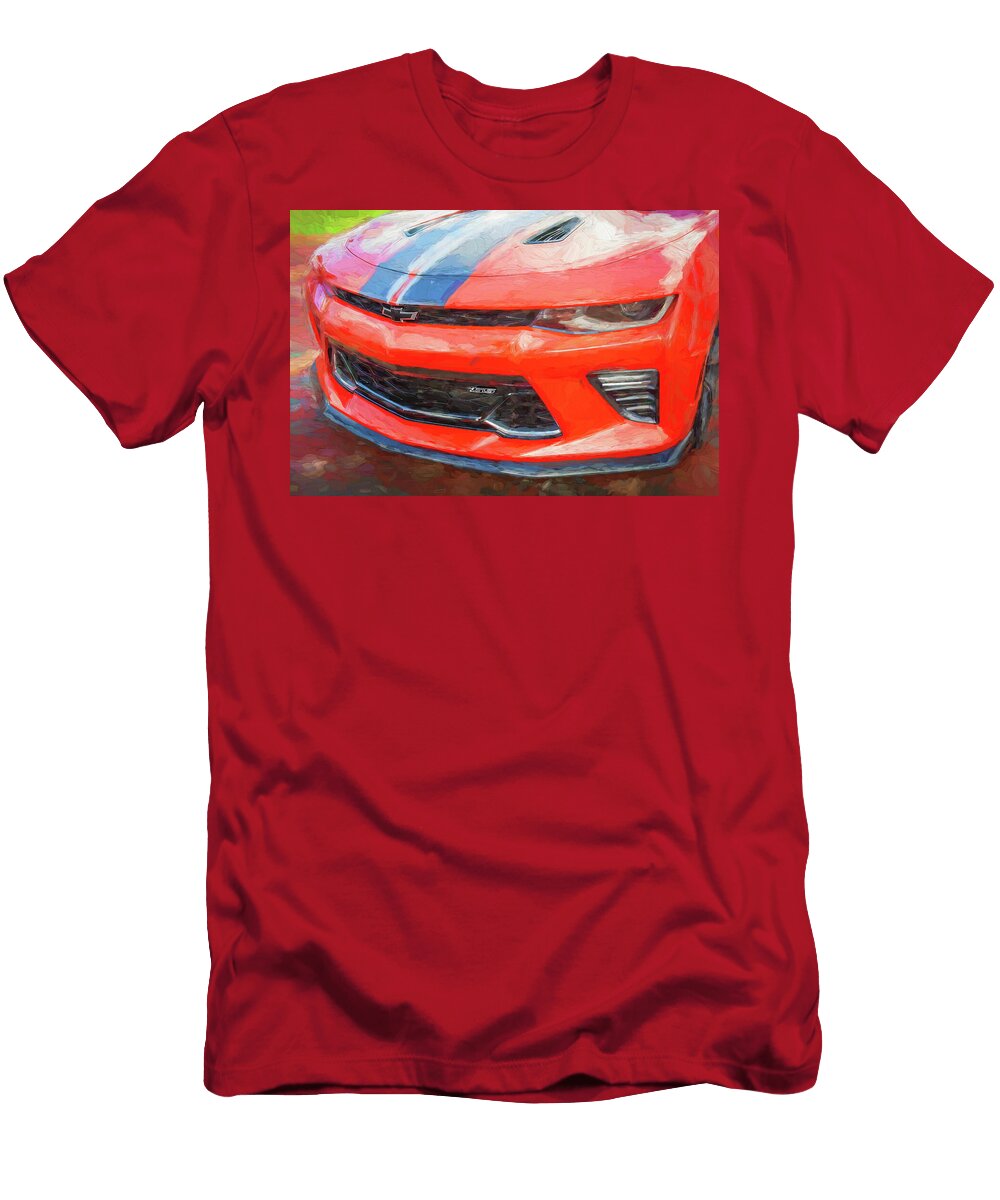 2018 Chevrolet Camaro Ss Hot Wheels Edition X102 Rich Franco T-Shirt