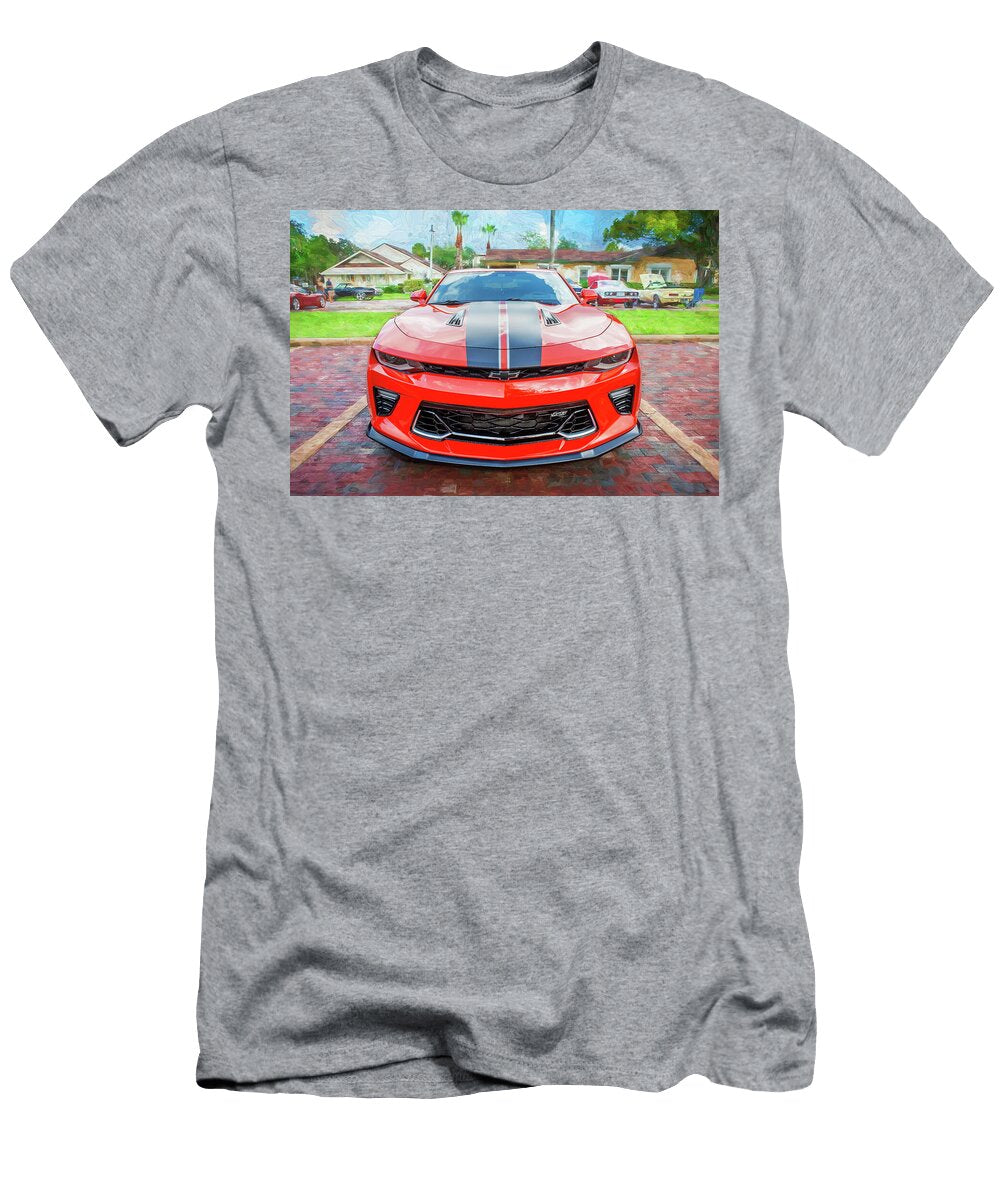2018 Chevrolet Camaro Ss Hot Wheels Edition X105 Rich Franco T-Shirt