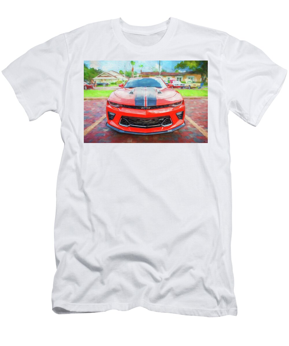 2018 Chevrolet Camaro Ss Hot Wheels Edition X107 Rich Franco T-Shirt