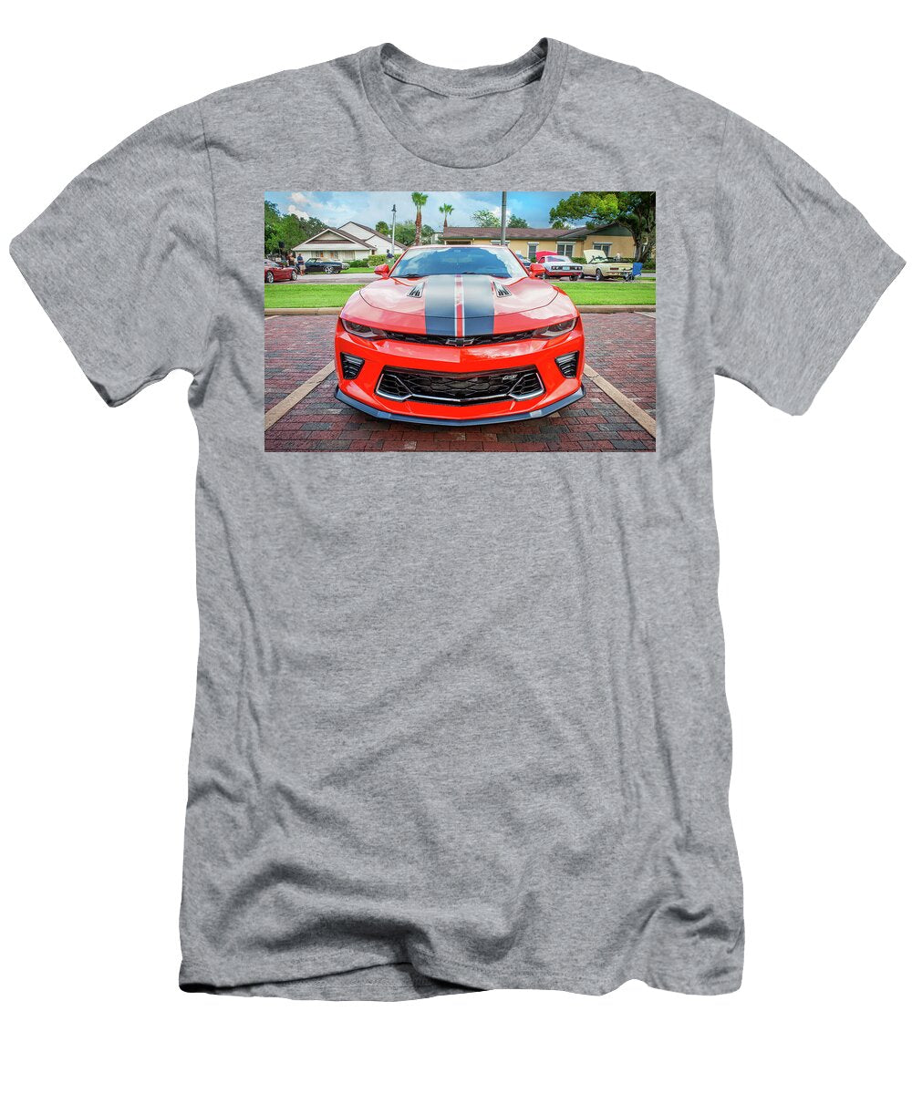 2018 Chevrolet Camaro Ss Hot Wheels Edition X108 Rich Franco T-Shirt