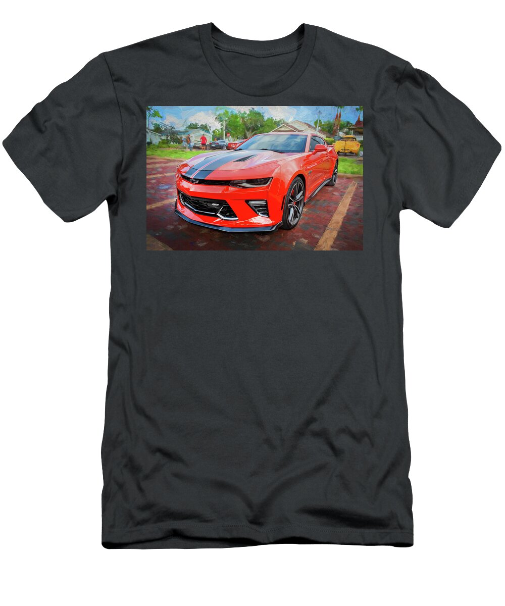 2018 Chevrolet Camaro Ss Hot Wheels Edition X109 Rich Franco T-Shirt