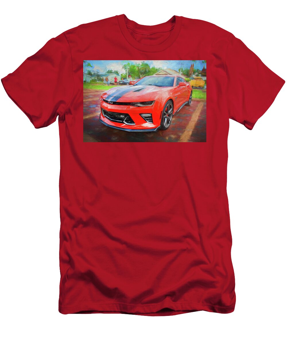 2018 Chevrolet Camaro Ss Hot Wheels Edition X110 Rich Franco T-Shirt