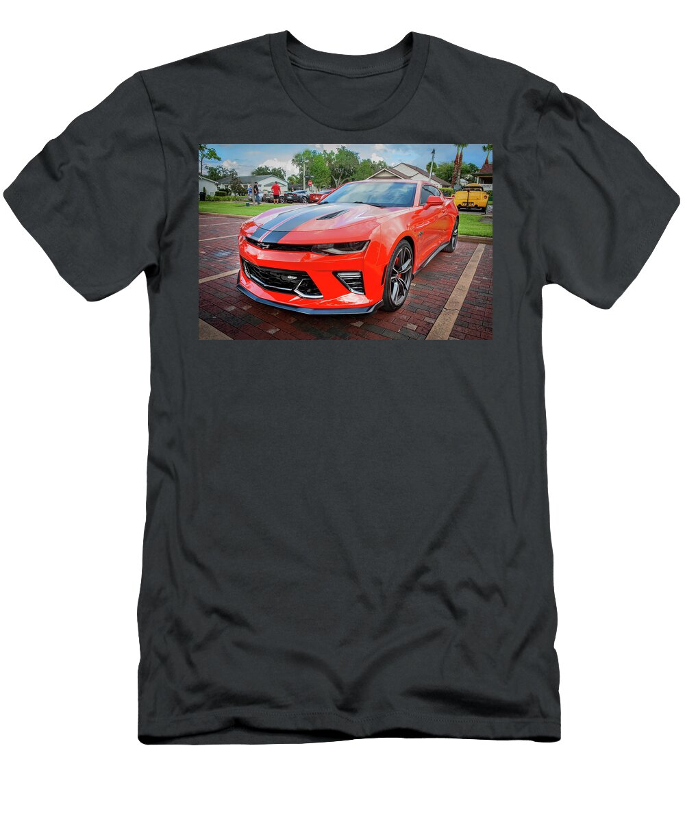 2018 Chevrolet Camaro Ss Hot Wheels Edition X111 Rich Franco T-Shirt