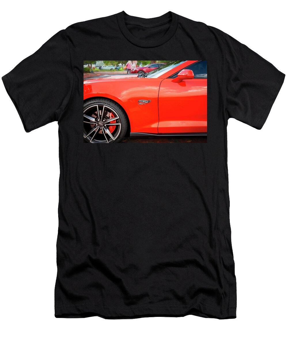 2018 Chevrolet Camaro Ss Hot Wheels Edition X112 Rich Franco T-Shirt