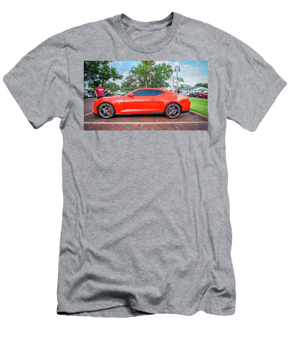 2018 Chevrolet Camaro Ss Hot Wheels Edition X120 Rich Franco T-Shirt