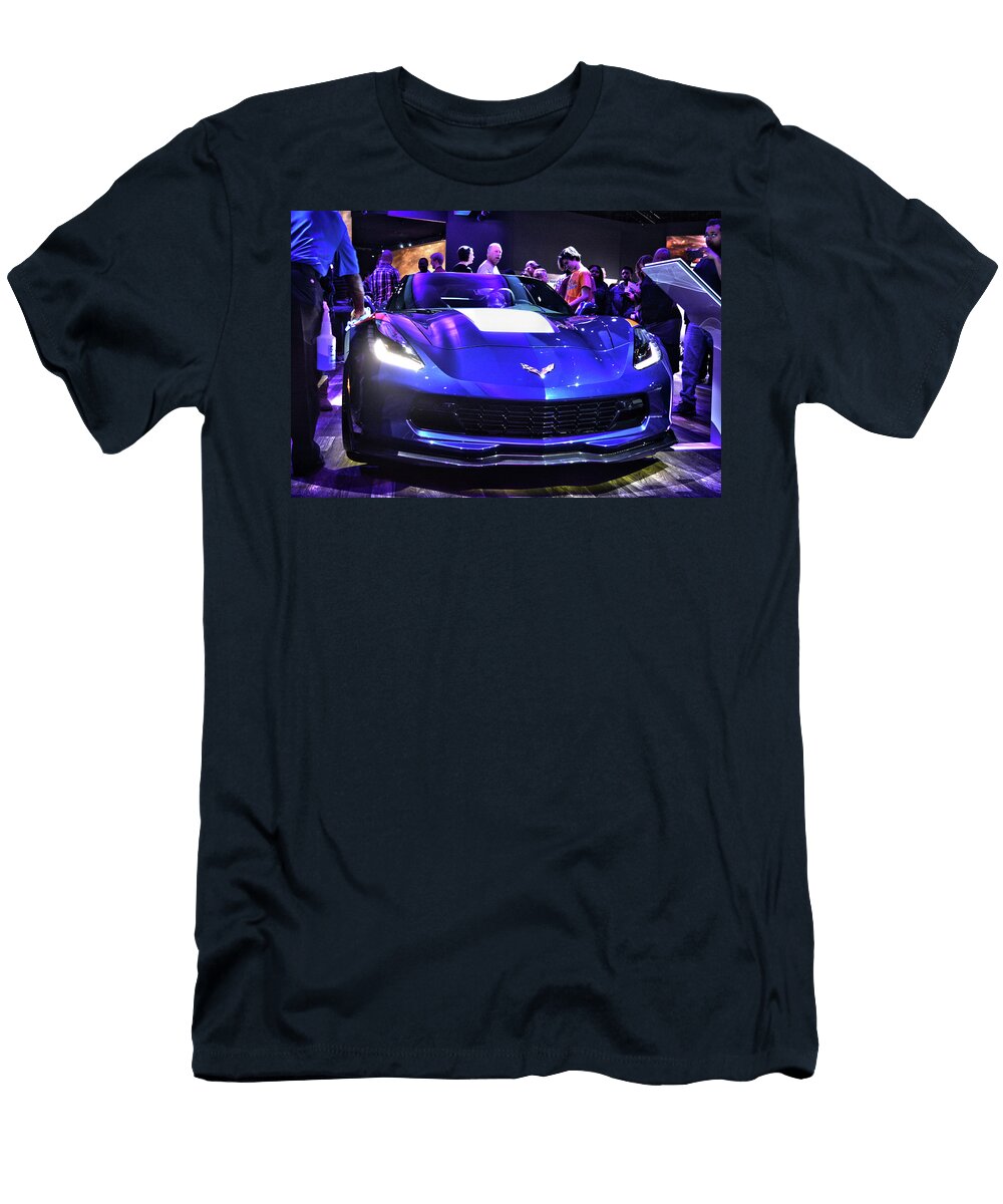 2018 Chevrolet Corvette Grand Sport 2 Adam Kushion T-Shirt