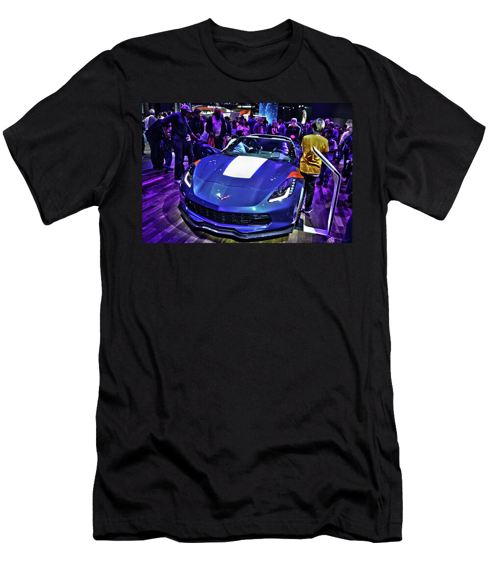 2018 Chevrolet Corvette Grand Sport 3 Adam Kushion T-Shirt