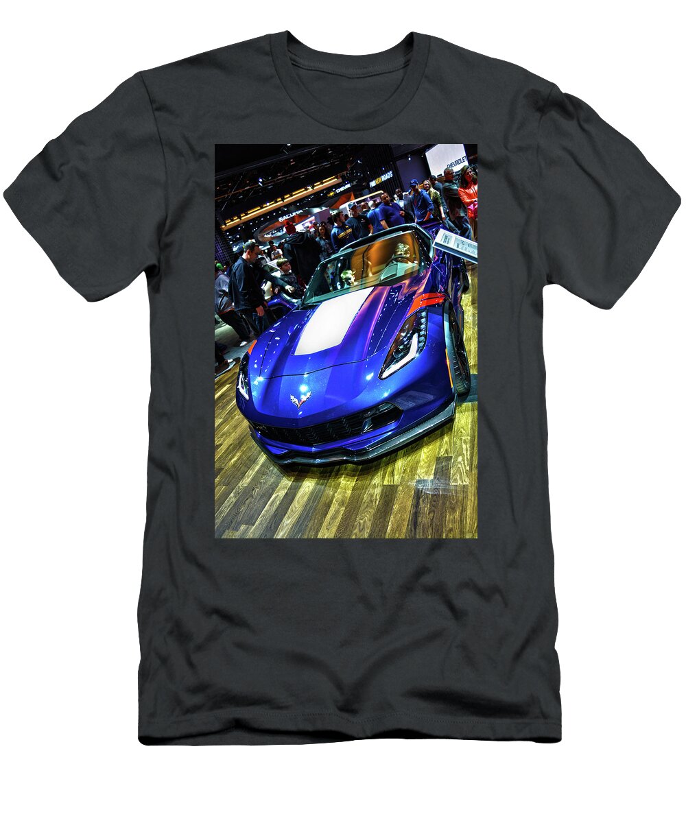 2018 Chevrolet Corvette Grand Sport 4 Adam Kushion T-Shirt