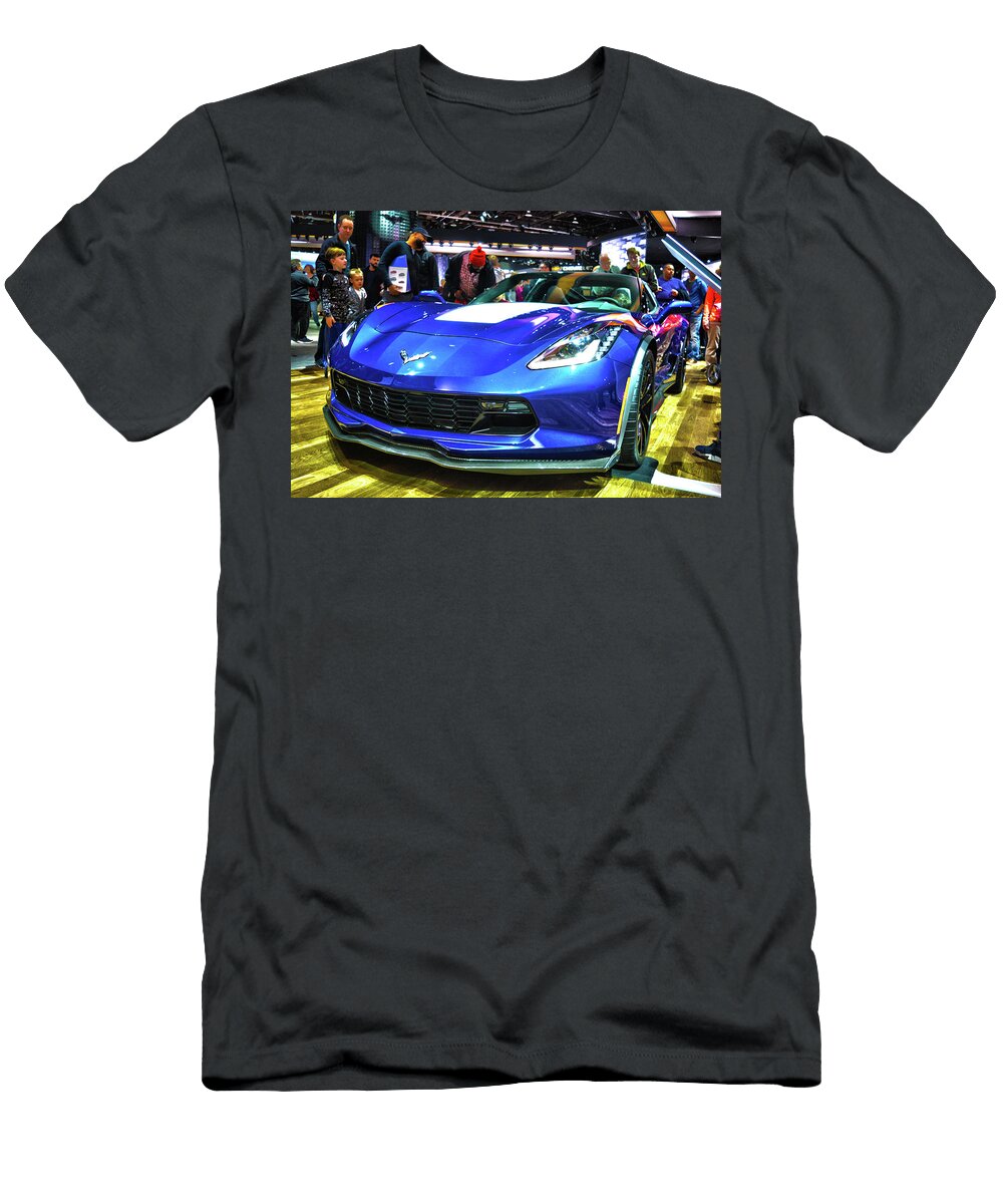 2018 Chevrolet Corvette Grand Sport Adam Kushion T-Shirt