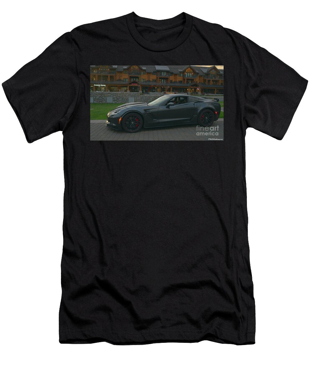 2018 Chevrolet Z06 Supercharged C7 Corvette Promedias T-Shirt