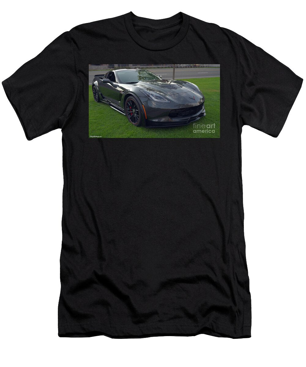 2018 Chevrolet Z06 Supercharged Corvette C7 Promedias T-Shirt