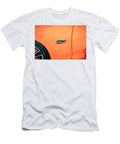 2018 Orange Chevrolet Camaro Ss Hot Wheels Convertible X203 Rich Franco T-Shirt