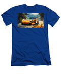 2019 Mclaren 720s 40l V8 Twin Turbocharged Mid By Asar Studios Celestial Images T-Shirt