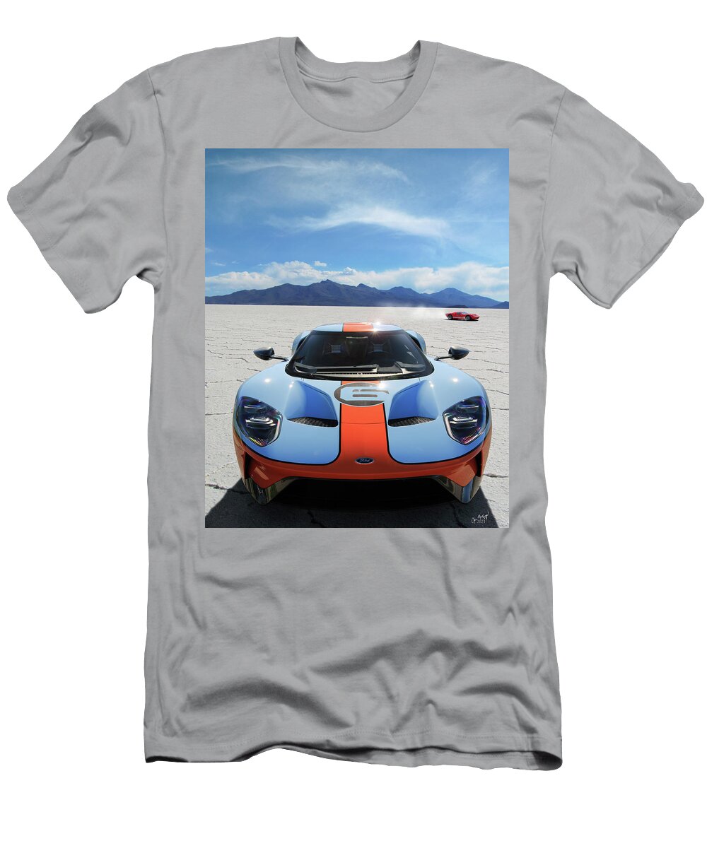 2020 Ford Gt Christopher Mckenzie T-Shirt