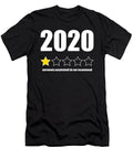 2020 One Star Extremely Bad Not Recommended Hilarious Gag Design Sel Mermaid T-Shirt