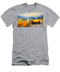 2023 Mclaren 720s Gt3x 40l V8 Twin Turbocharge By Asar Studios Celestial Images T-Shirt