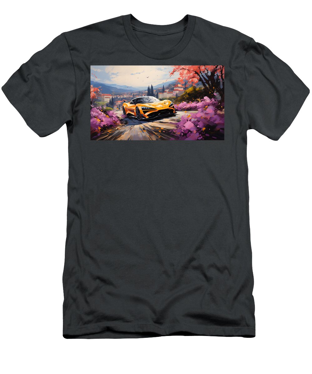 2024 Mercedes Amg One 16l V6 Turbocharged 4 E By Asar Studios Celestial Images T-Shirt