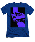 203 Lamborghini Countach Classic Italian Supercar Dark Backgroun Thespeedart T-Shirt