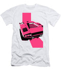 204 Lamborghini Countach Classic Italian Supercar Thespeedart T-Shirt
