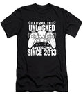 21 11 Year Old Gamer Gaming 11th Birthday Level 11 Unlocked Crazy Squirrel T-Shirt